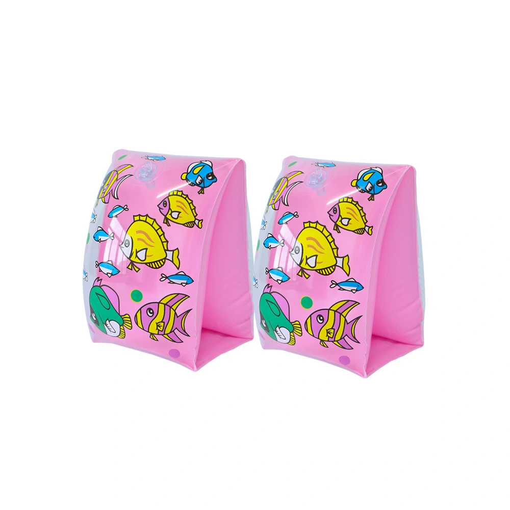 Wholesale and custom PVC new swimming inflatable arm ring and arm band floats for adult and children 1