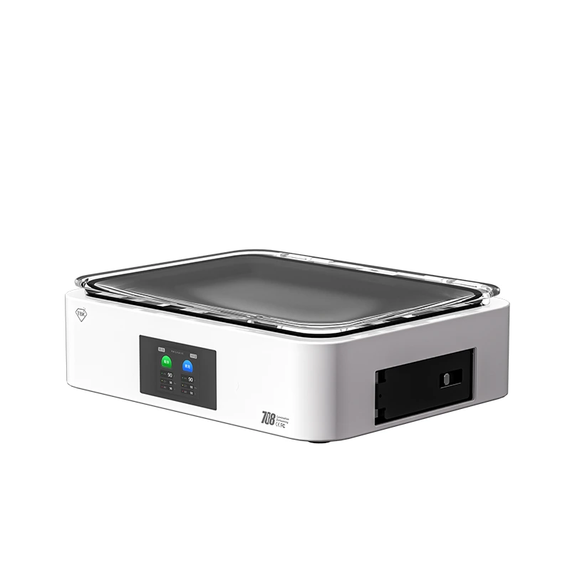TBK 708 TBK-708 15-Zoll-Airbag-Laminiermaschine für gebogene Bildschirme, OCA-Vakuumpressmaschine für Apple, iPhone, iPad, MacBook 1