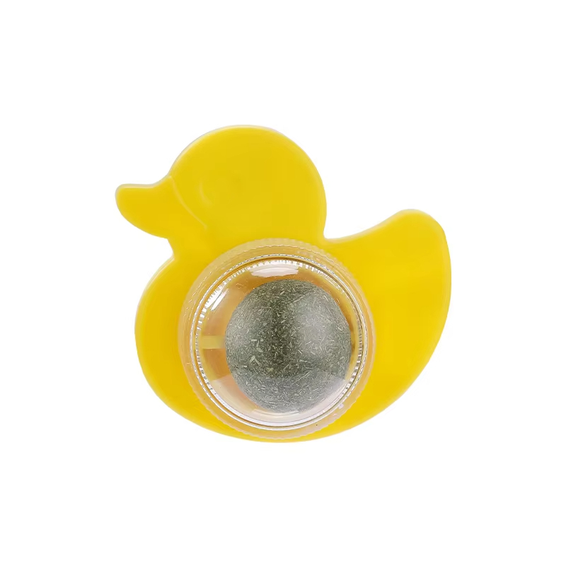 Yellow-Indoor Cats Kitty Interactive Catnip toys Lovers Gifts Chew Bite Kick Toys Supplies toys for cat 1