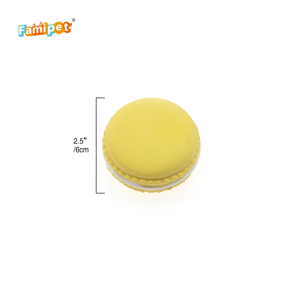 Yellow-Wholesale Flawless High Quality Ultra-durable Innovational Latex Dog Toy 1