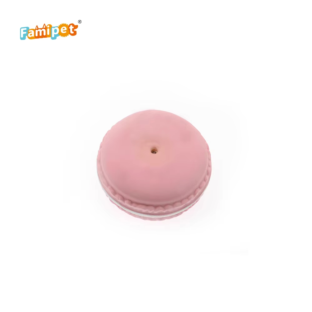 pink- Wholesale Flawless High Quality Latex Dog Teething Molar Toy Chewing Toys for Dogs 1