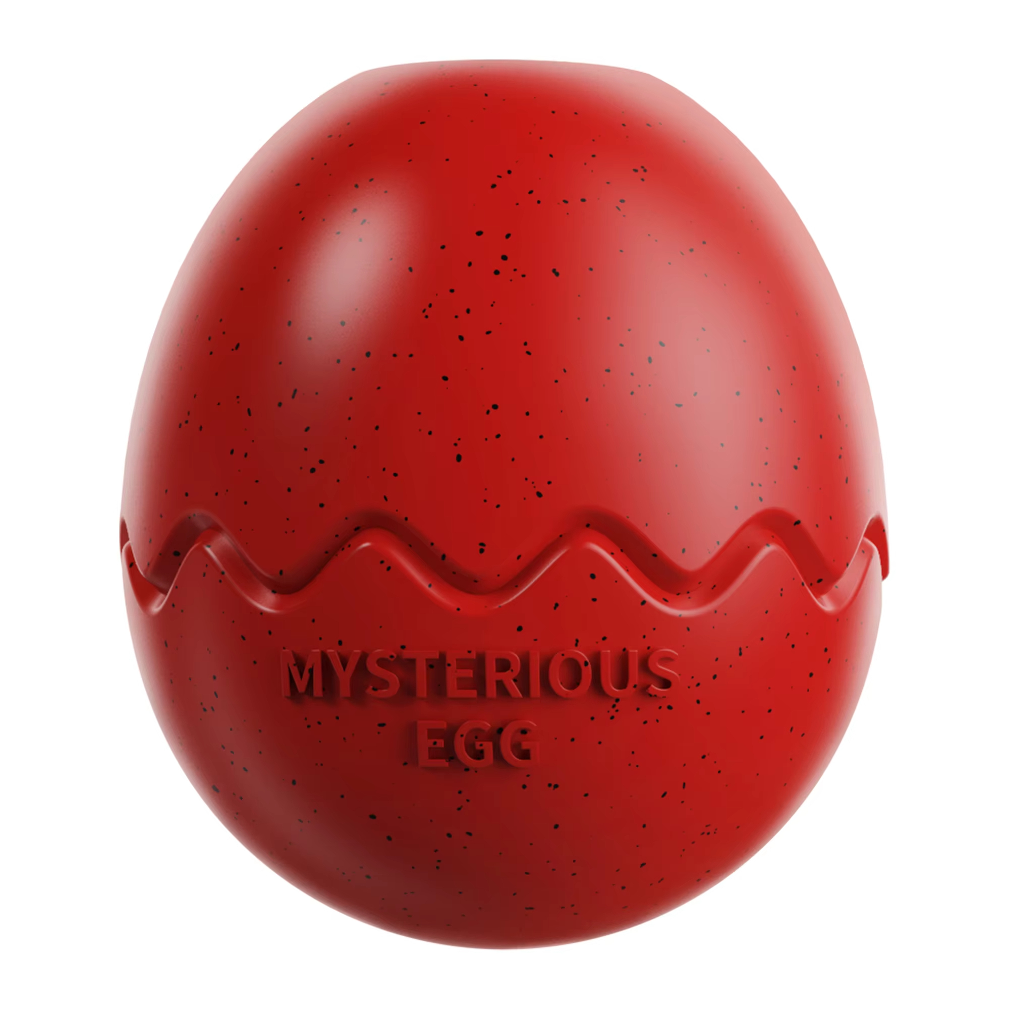 Red-2024 wholesale Dog Toys Dog Chew Toys Dinosaur Egg Slow Feeder Interactive Fetch Cat Pet Dog toys 1