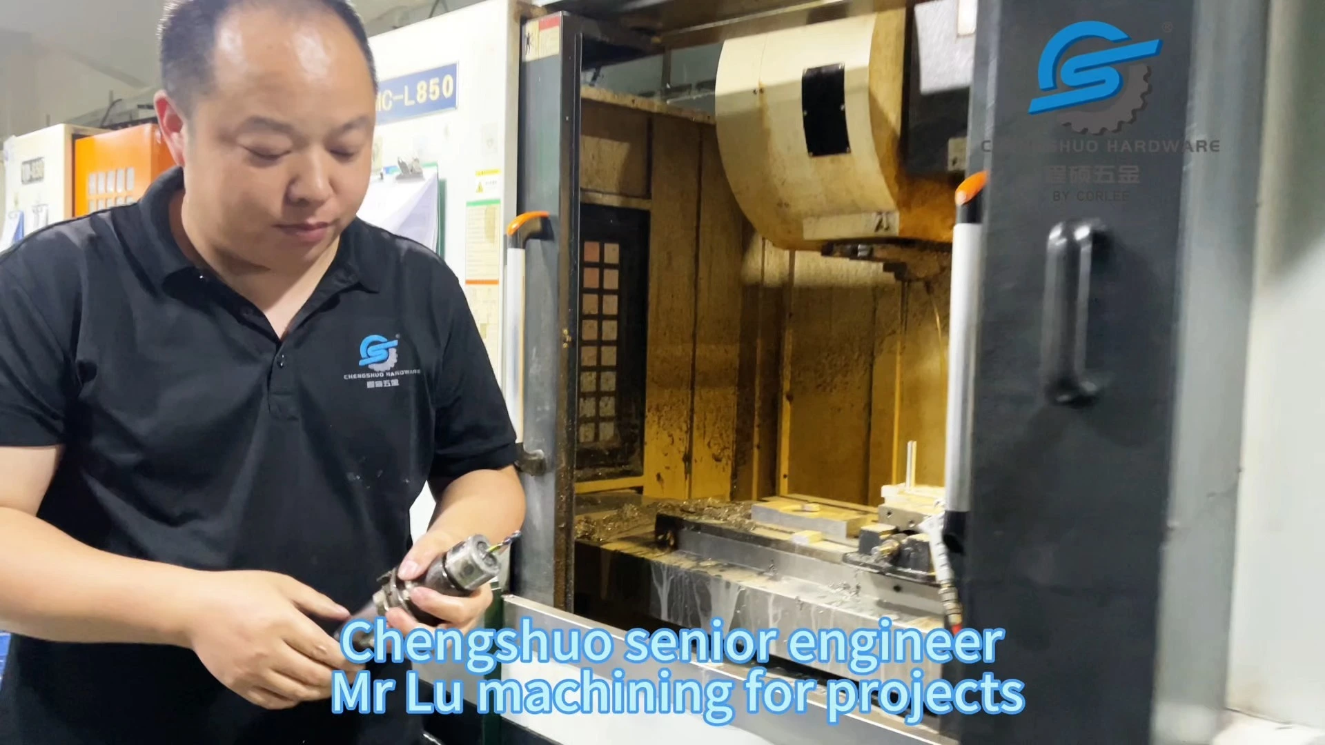 OEM-CNC-Dreh- und Fräsdienstleistungen, kundenspezifische Aluminiumteile, hochpräzise Bearbeitung, Fertigung von Edelstahlkomponenten 1