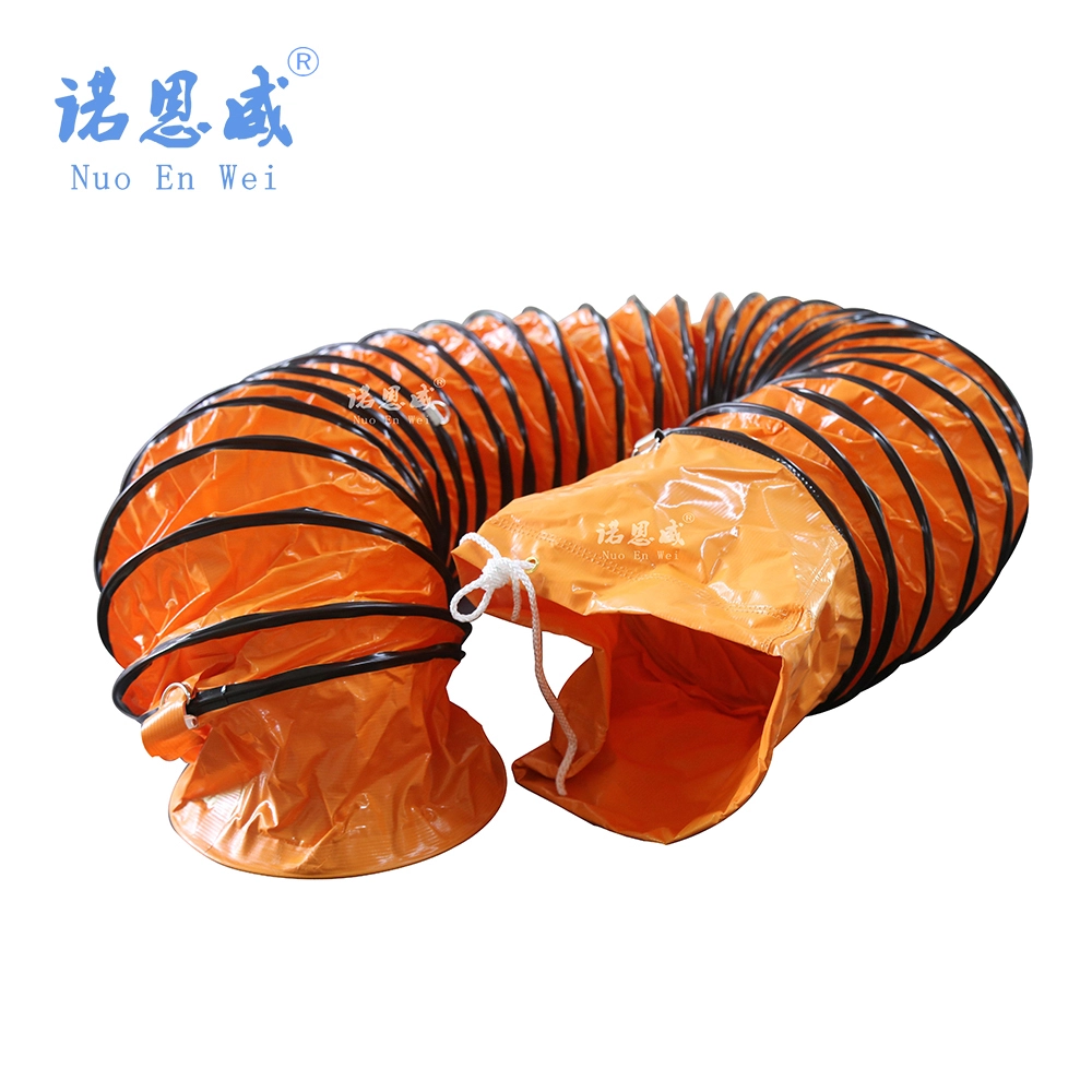 PVC flexible duct for Efficient Cooling in Industrial Settings NUOENWEI 1