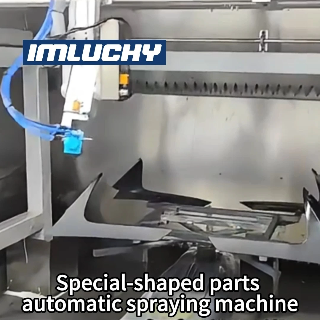 Shaped Parts Spraying Machines 1