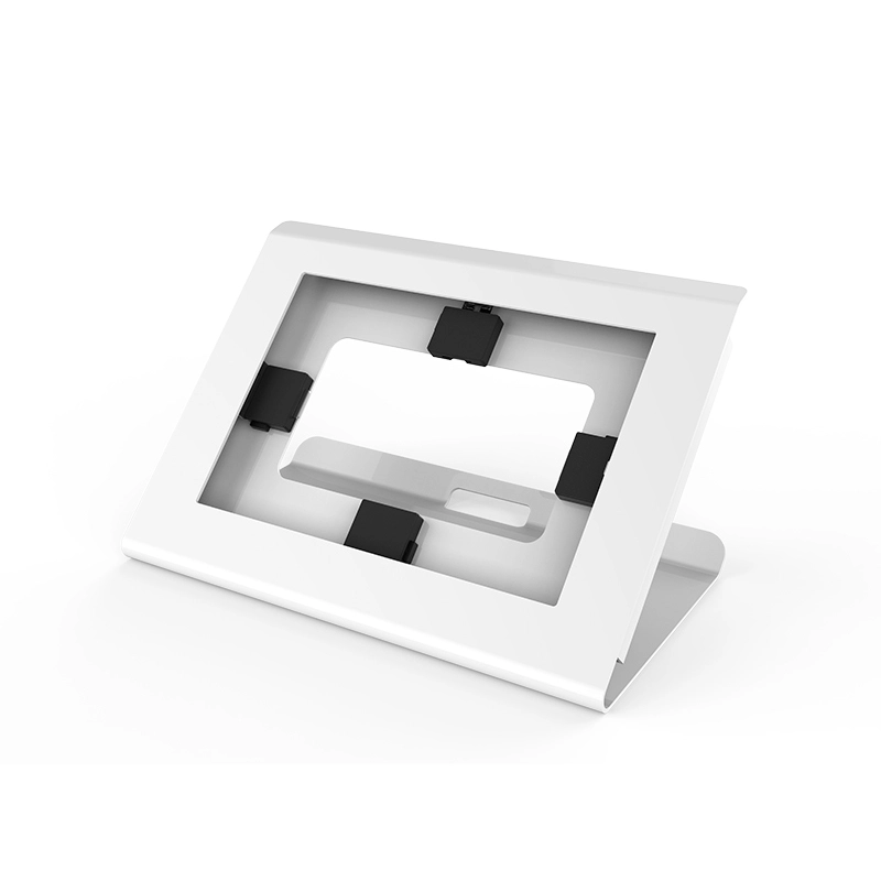 Tableta de escritorio antirrobo POS Stand Fundas de tableta de metal Caja de tableta para Samsung Galaxy A9 + S9 S9FE S8 A8-TS-TU 1