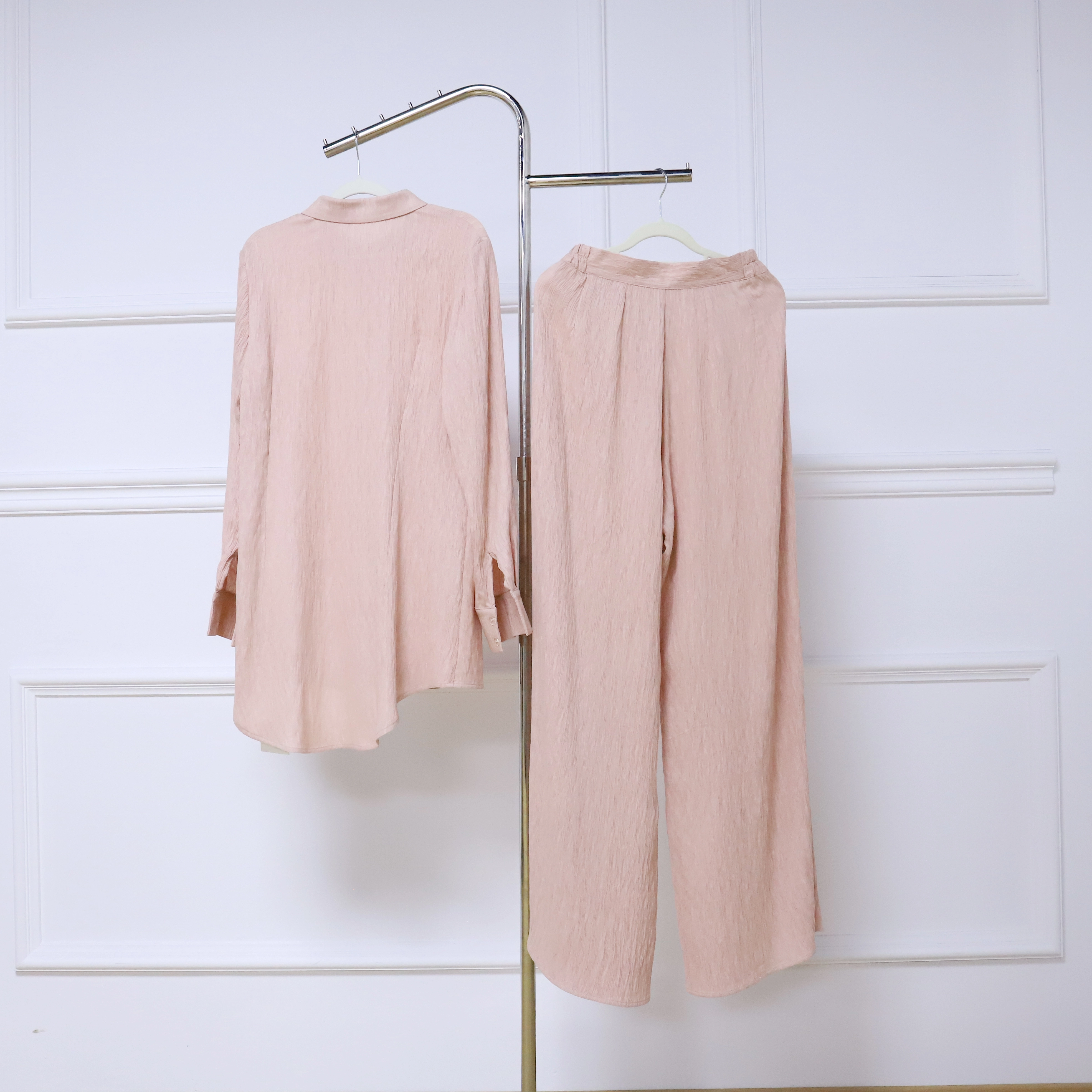 2024 Latest Solid Color Cotton Linen  2pcs Modest Set Malaysia Set Fashion Abaya Muslim Dresses Inner Women Dress Islamic Clothing 1