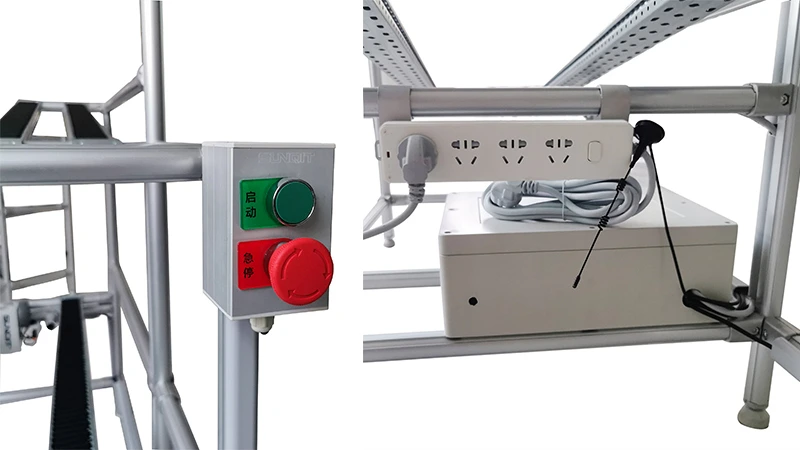Aluminum Work Table - - SUNQIT 3