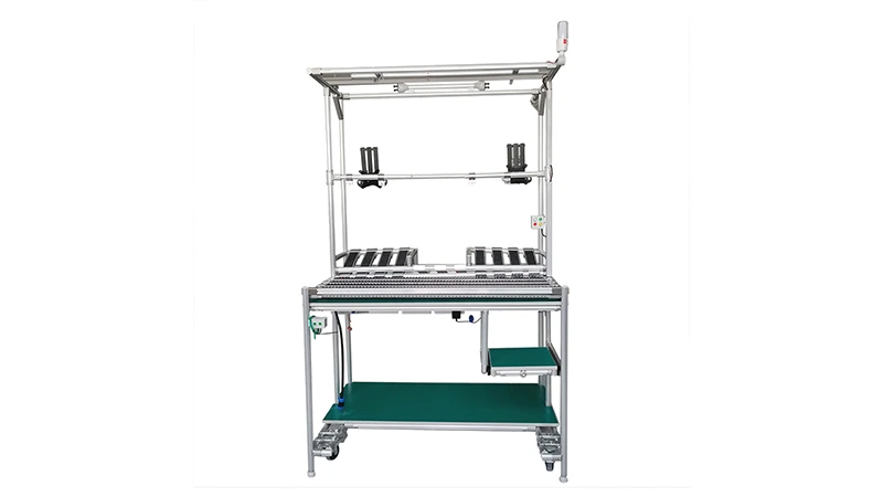 Aluminum workbench D 1