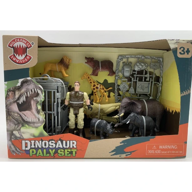Ensemble d'aventures animales, Collection de jouets éducatifs amusants 1