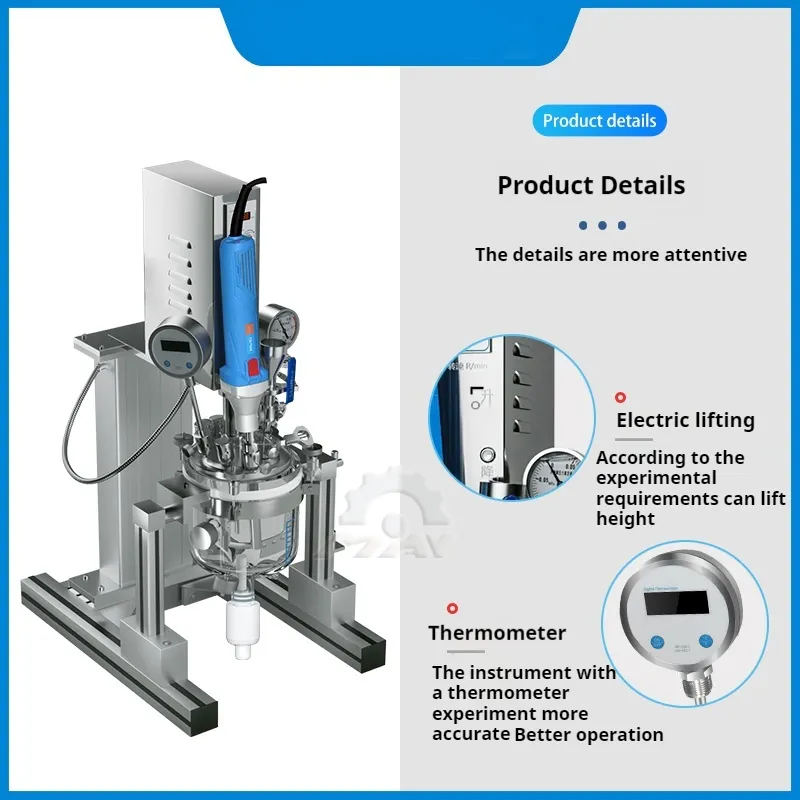 Cream Mixer Machine - - MAXWELL-1 4
