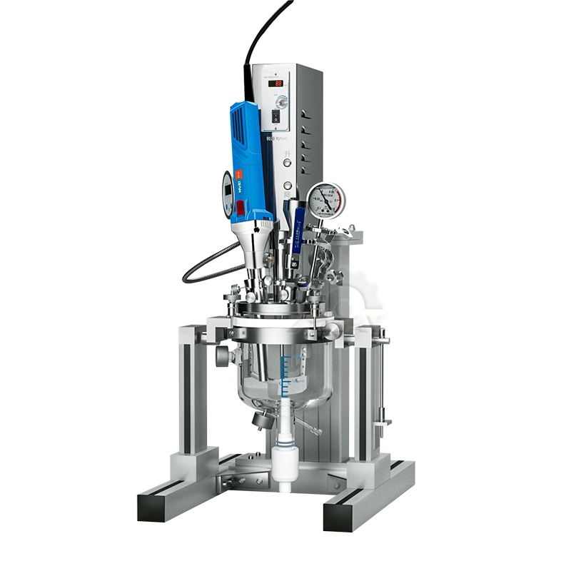 1L 2L Laboratory Vacuum Feactor Reactor 1