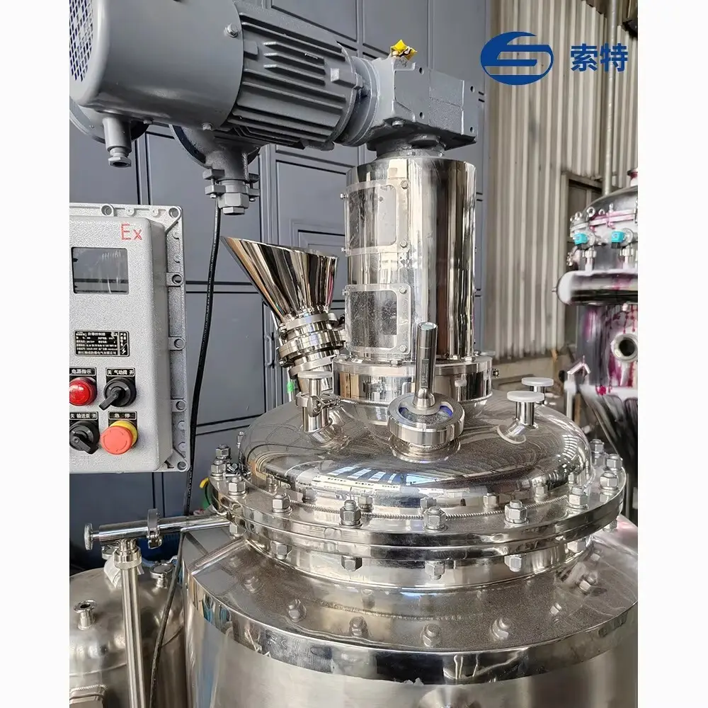 Mixing Tank by Wenzhou Suote 2