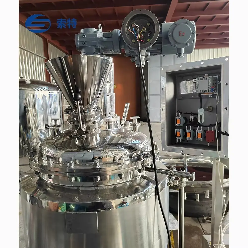Mixing Tank by Wenzhou Suote 5