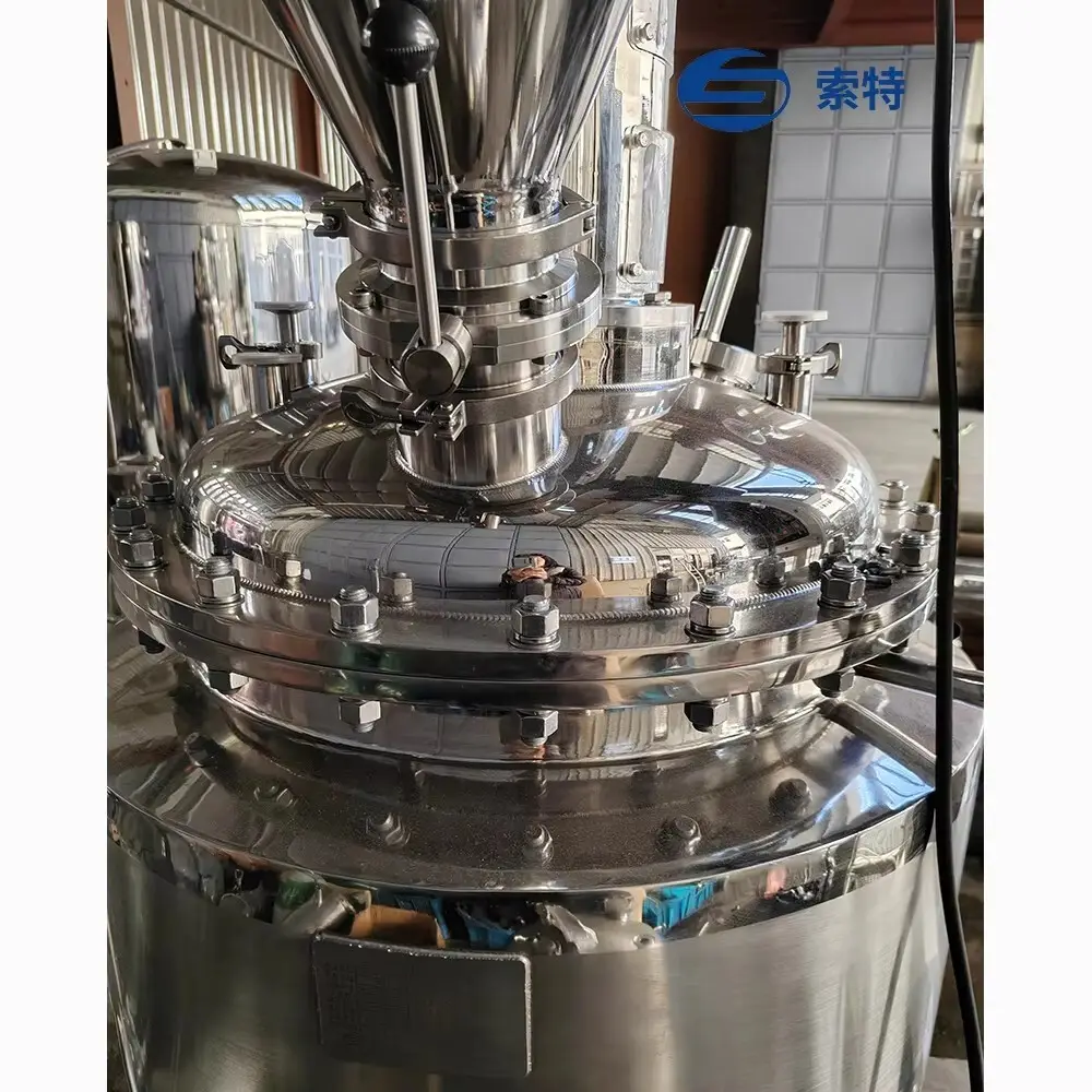 Mixing Tank by Wenzhou Suote 6