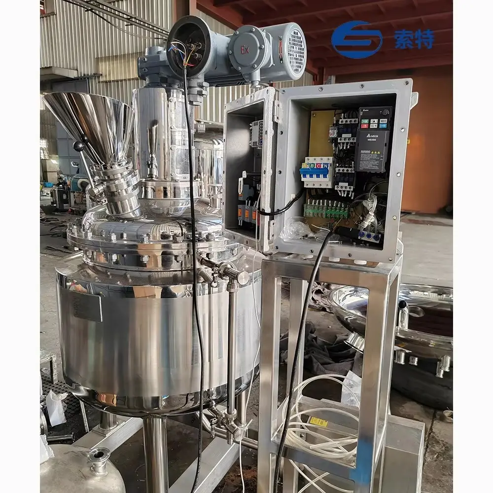 Mixing Tank by Wenzhou Suote 7