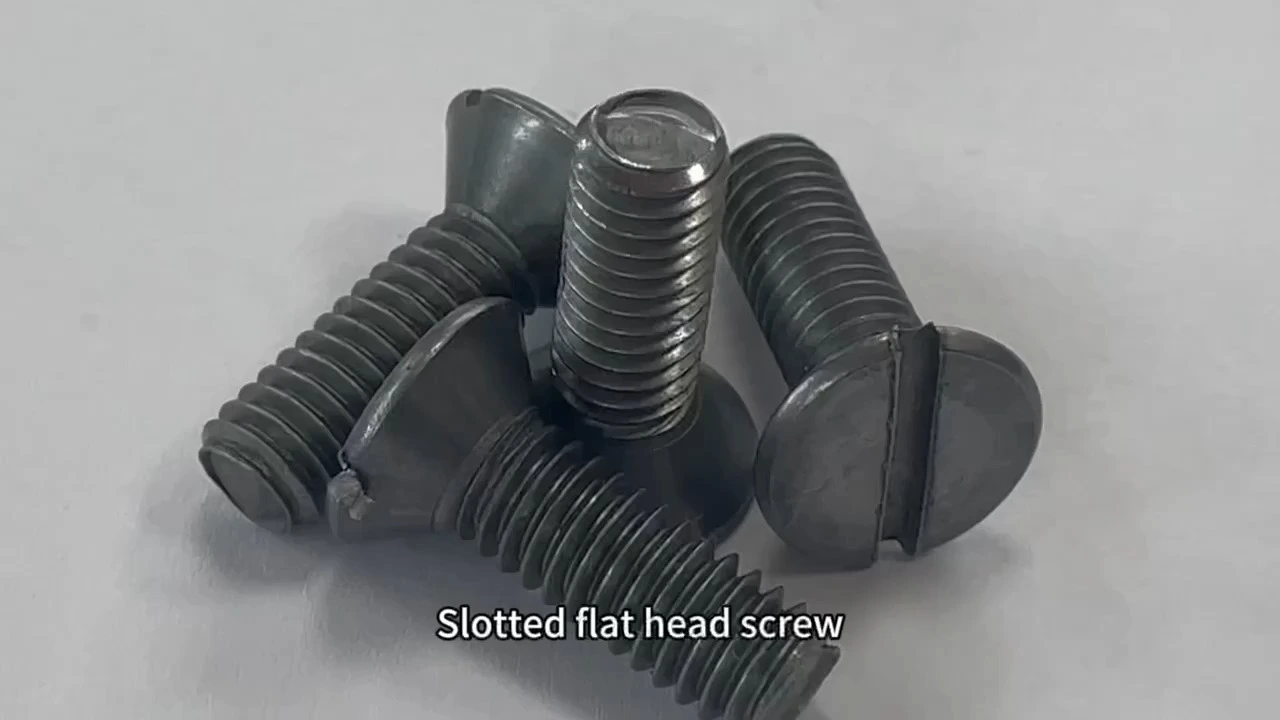 2024 Hot Sale GB/T 68  Drywall Screws Wood Screws with M3 M5 M6 M4 Threads Cap for Roofing 1