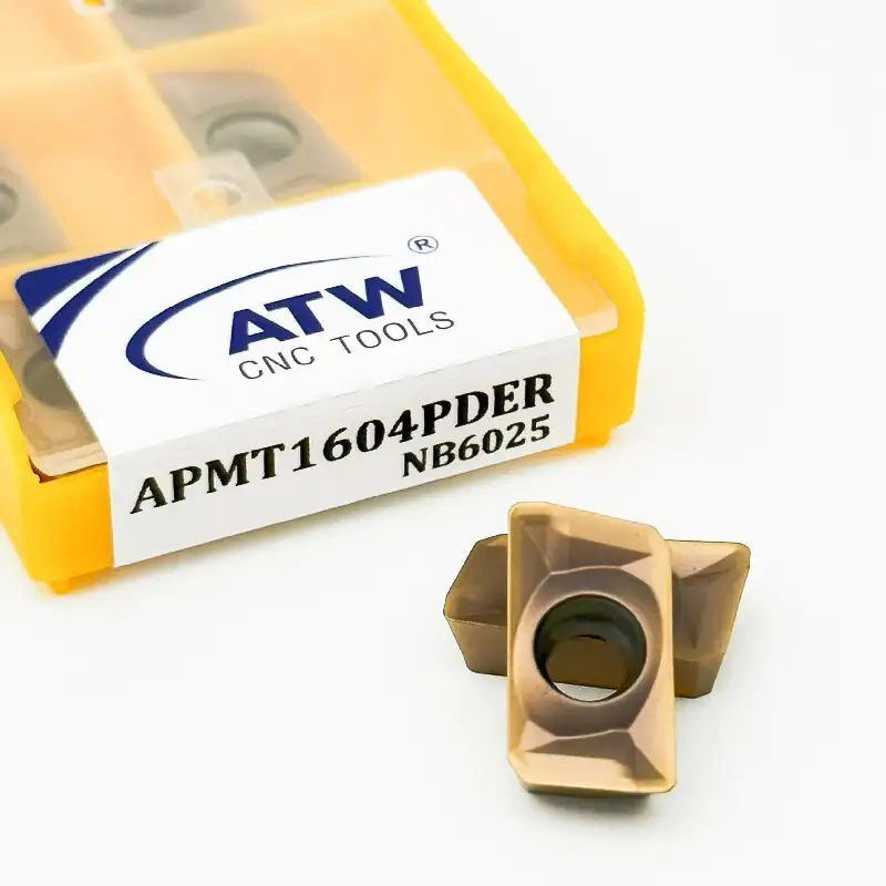 APMT1604/1135 Best Selling Milling Inserts - Supercharge CNC Machining with Carbide Precision 1