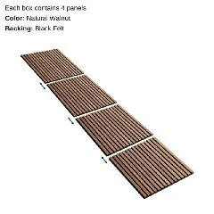 Sound Absorbing Wood Acoustic Panel for Interior Manufac 1
