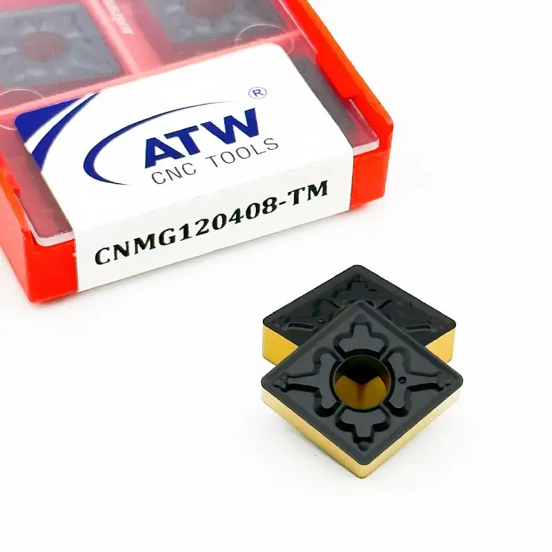 Dual-Color CNMG Carbide Insert – 2025’s Most Versatile Solution for Steel, Stainless Steel & Cast Iron Machining 1