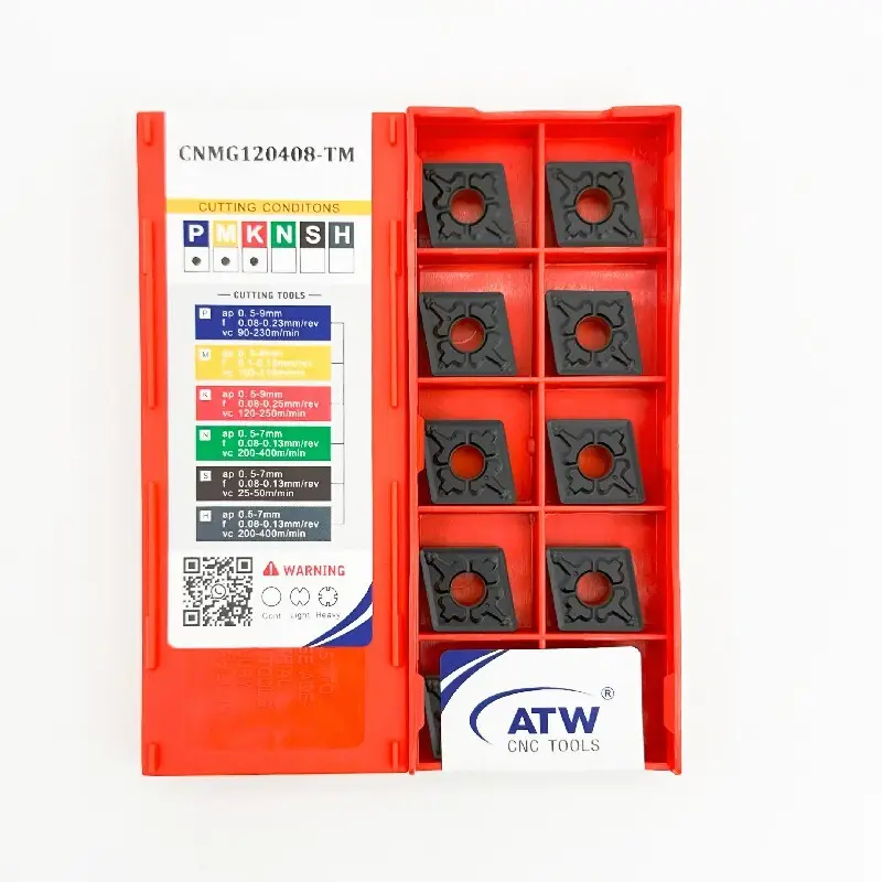ATW CNC WNMG Inserts Supply 2
