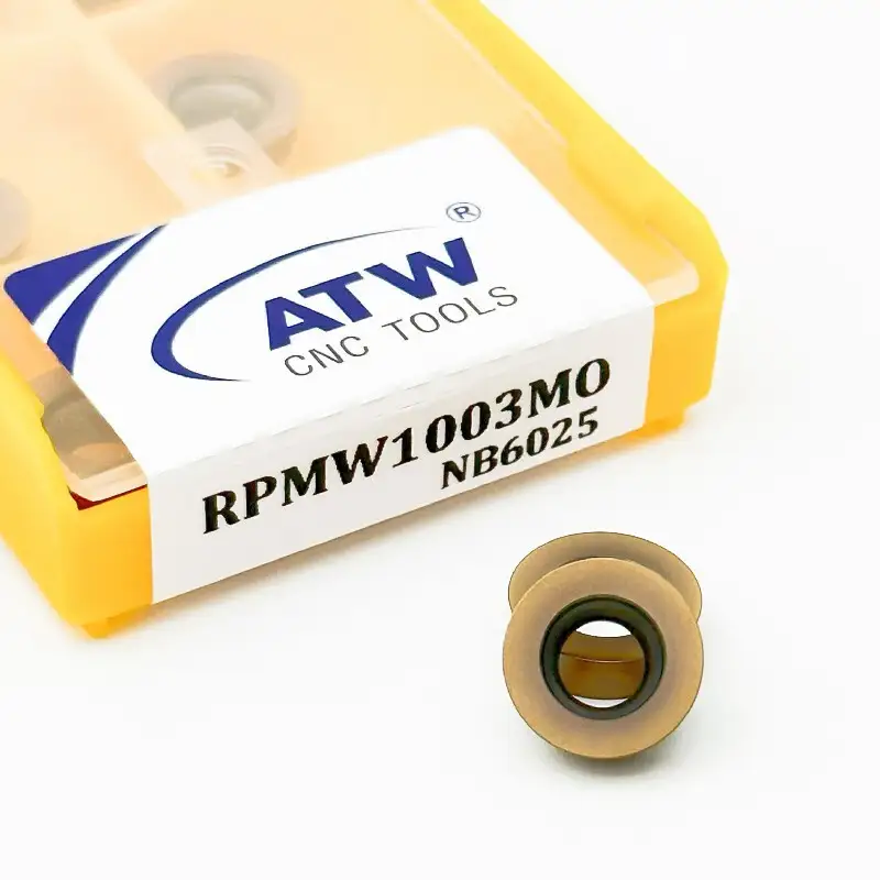 Boost Milling Efficiency with the RPMW1003 Bronze Carbide Insert – Top Seller in 2025 1