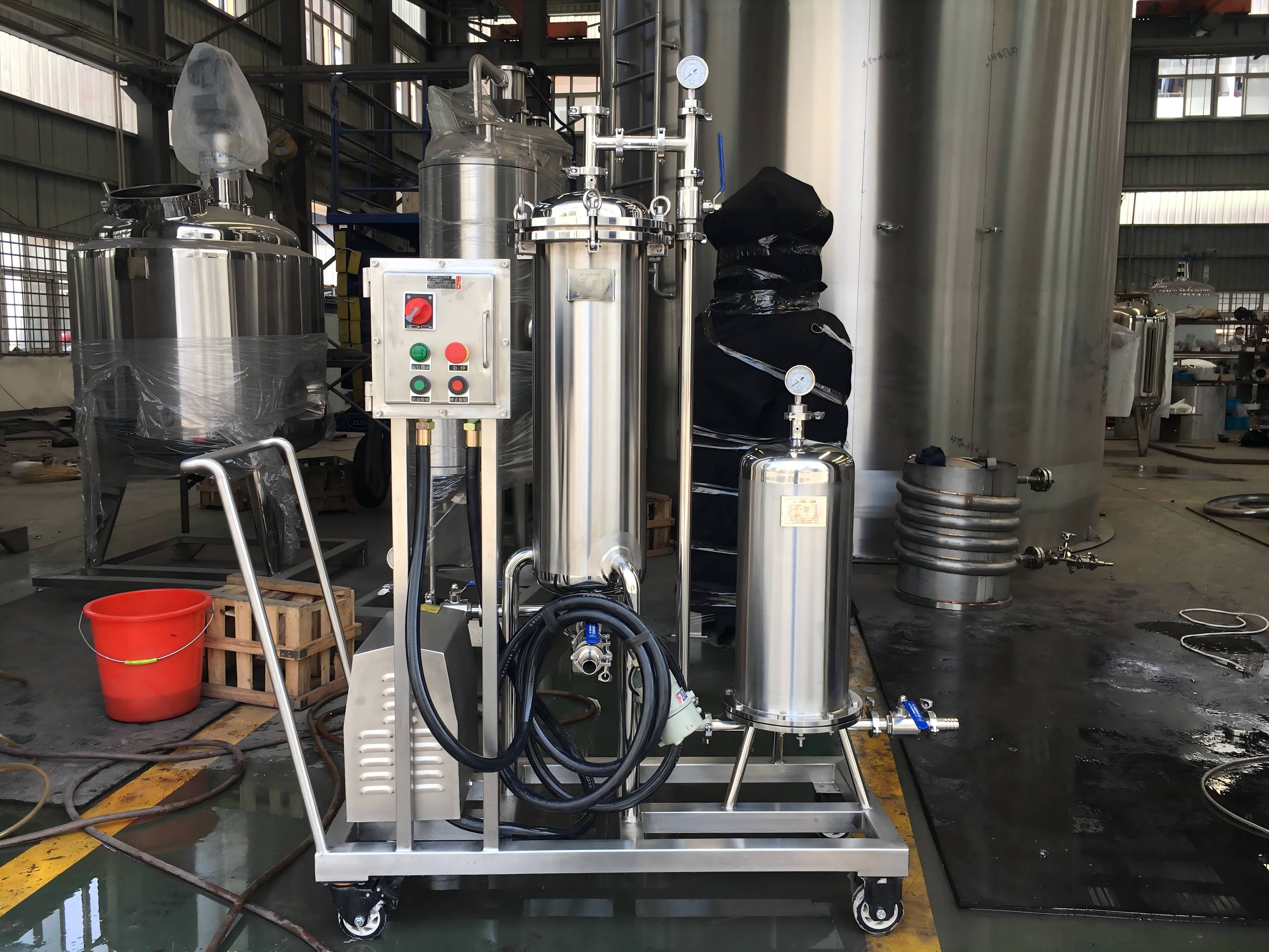 Mill Supply Front 304 Stainless Steel Precision Security Filter Core Housing Cell Industrial Underground Water Water Treatment 4