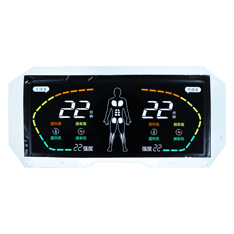 CNK VA segment code display module 3