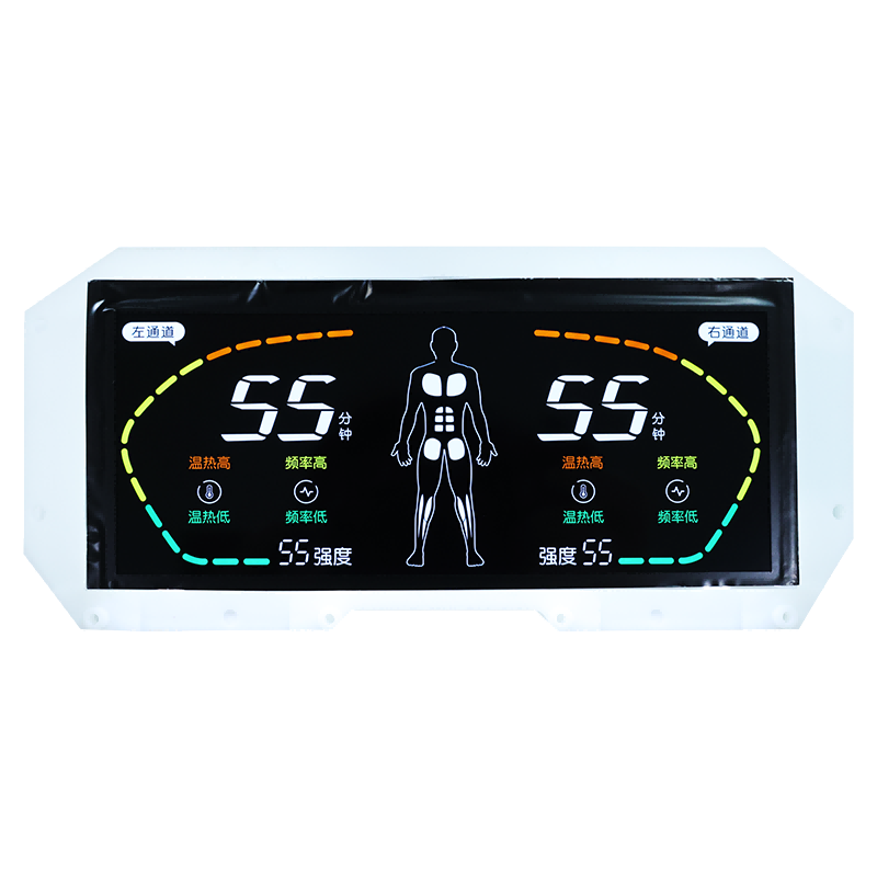 CNK VA segment code display module 2
