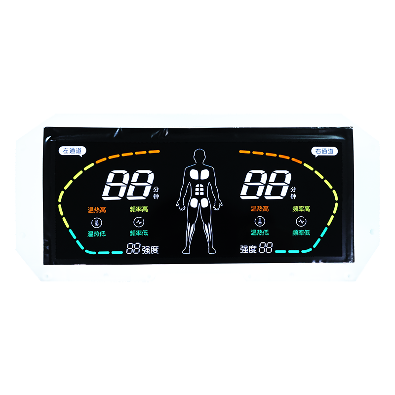 CNK VA segment code display module 1