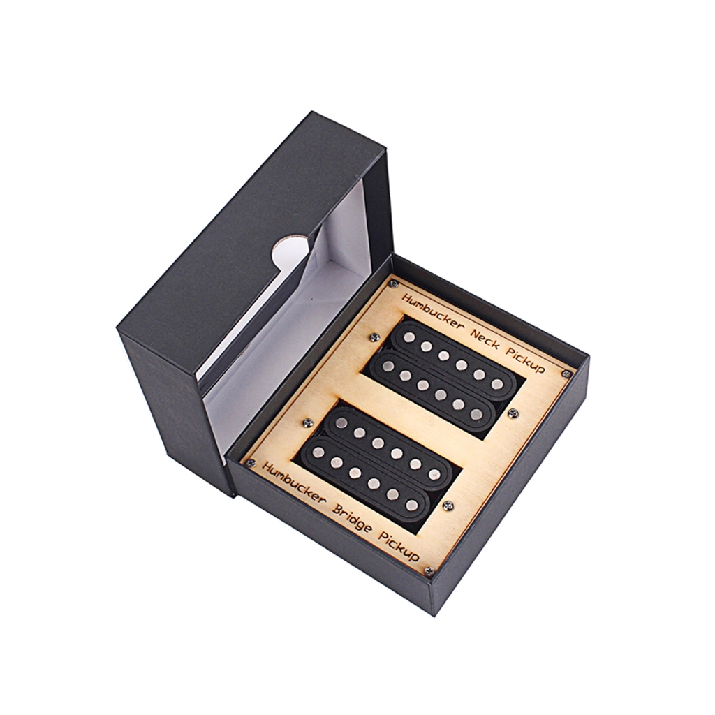 Ensemble de micros doubles 50/52 personnalisés, vente en gros, pour guitare électrique 1