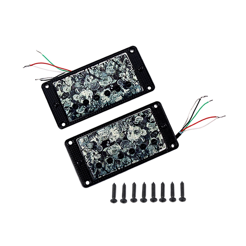 Personnalisation en gros de micros à coque en cuivre d'occasion pour guitares électriques LP 1