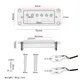 Instrument Accessories Supplier Sample Orders Can Be Shipped in 3-5 Days If We Have the Products in Stock. Mass Production Time Would Be About 30-60 Days According to the Product Styles. - - Guge Instruments,Alnicov 8