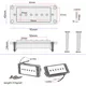 Guitar Pickup T/T by Guge Instruments,Alnicov 7