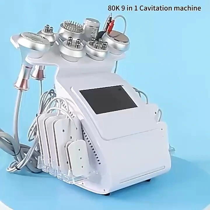 Newest 80k cavitation slimming machine RF fat lipo laser weight loss machine 1