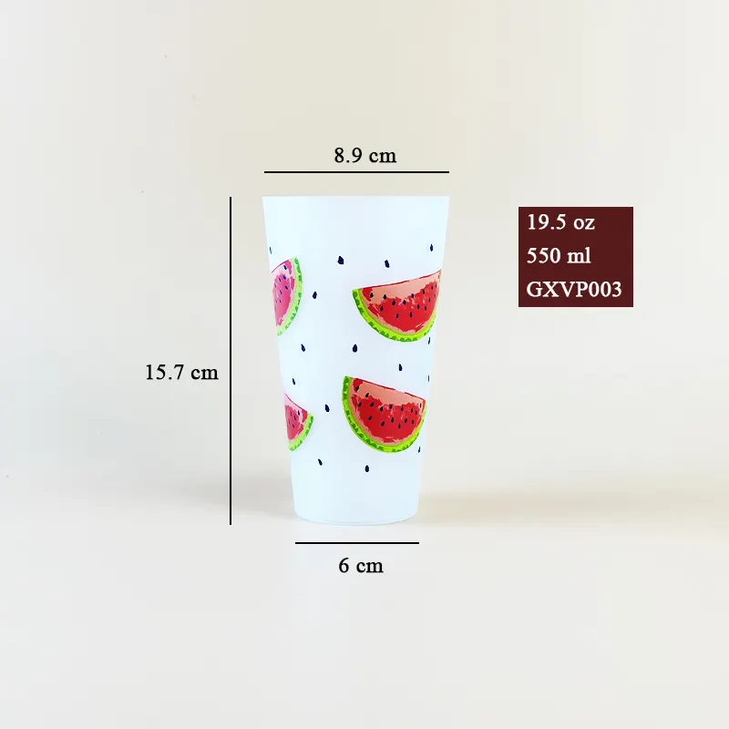 Heavy Double Old Fashioned Glasses Custom-make Wholesale - Xinguo 2