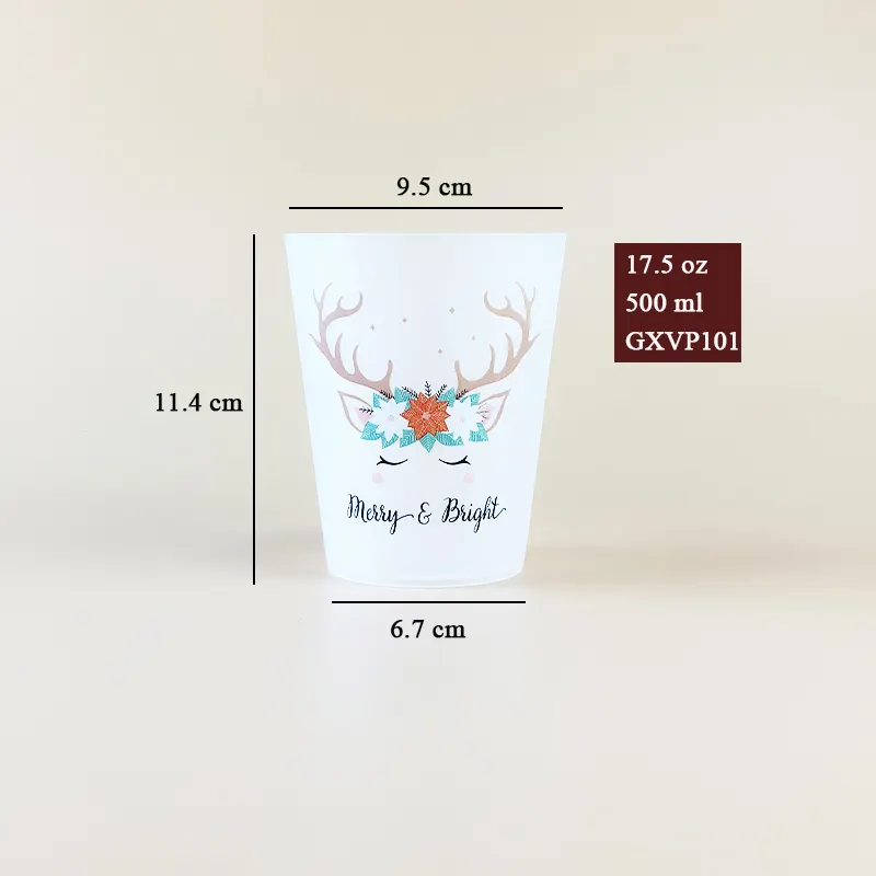 Heavy Double Old Fashioned Glasses Custom-make Wholesale - Xinguo 3