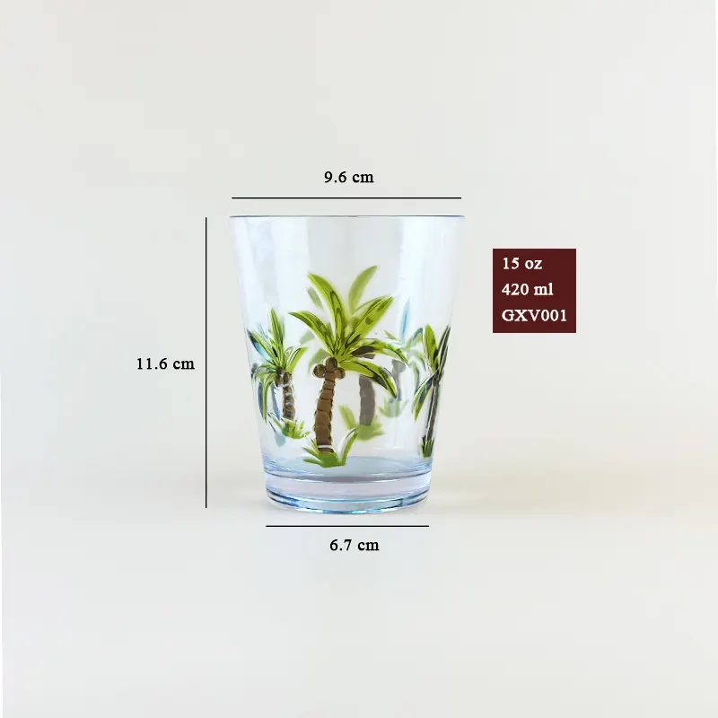 Old Fashioned Glasses Set Custom-make by Xinguo 2