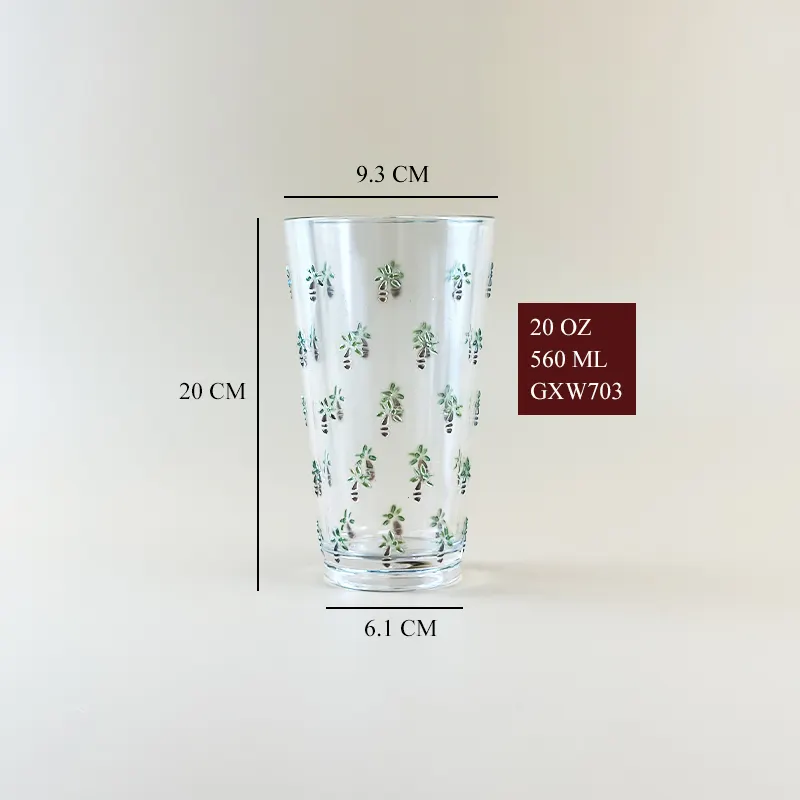 Old Fashioned Glasses Set Custom-make by Xinguo 6