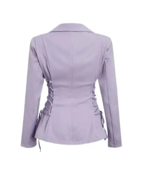 Ladies Long Waterproof Coats with Hood Wholesale - DZX Apparel 3