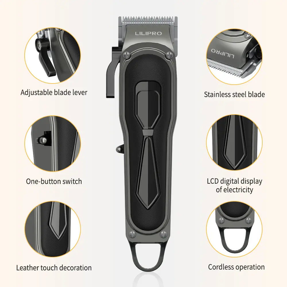 Hair Clipper Supplier - - LILIPRO-2 5