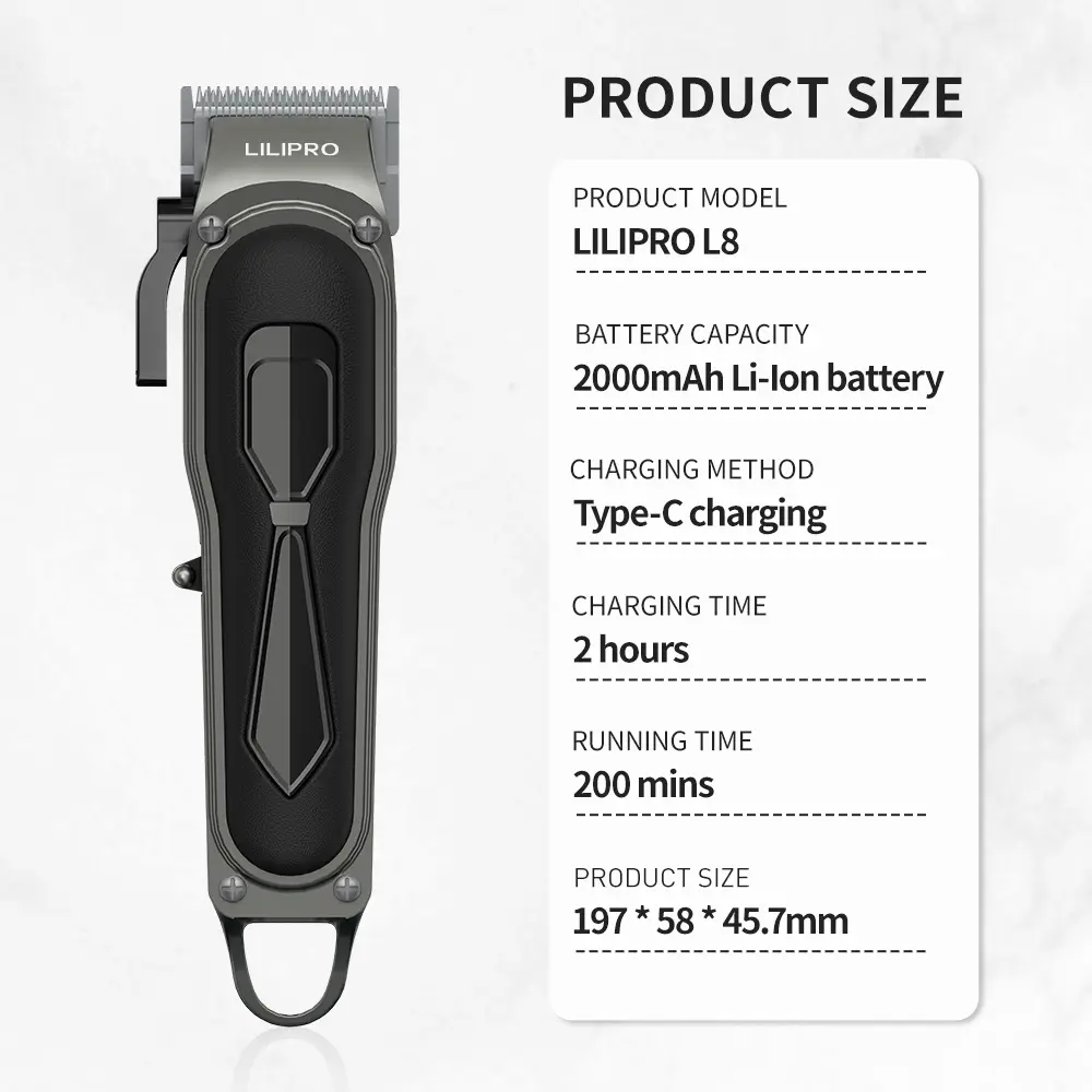 Hair Clipper Supplier - - LILIPRO-2 3