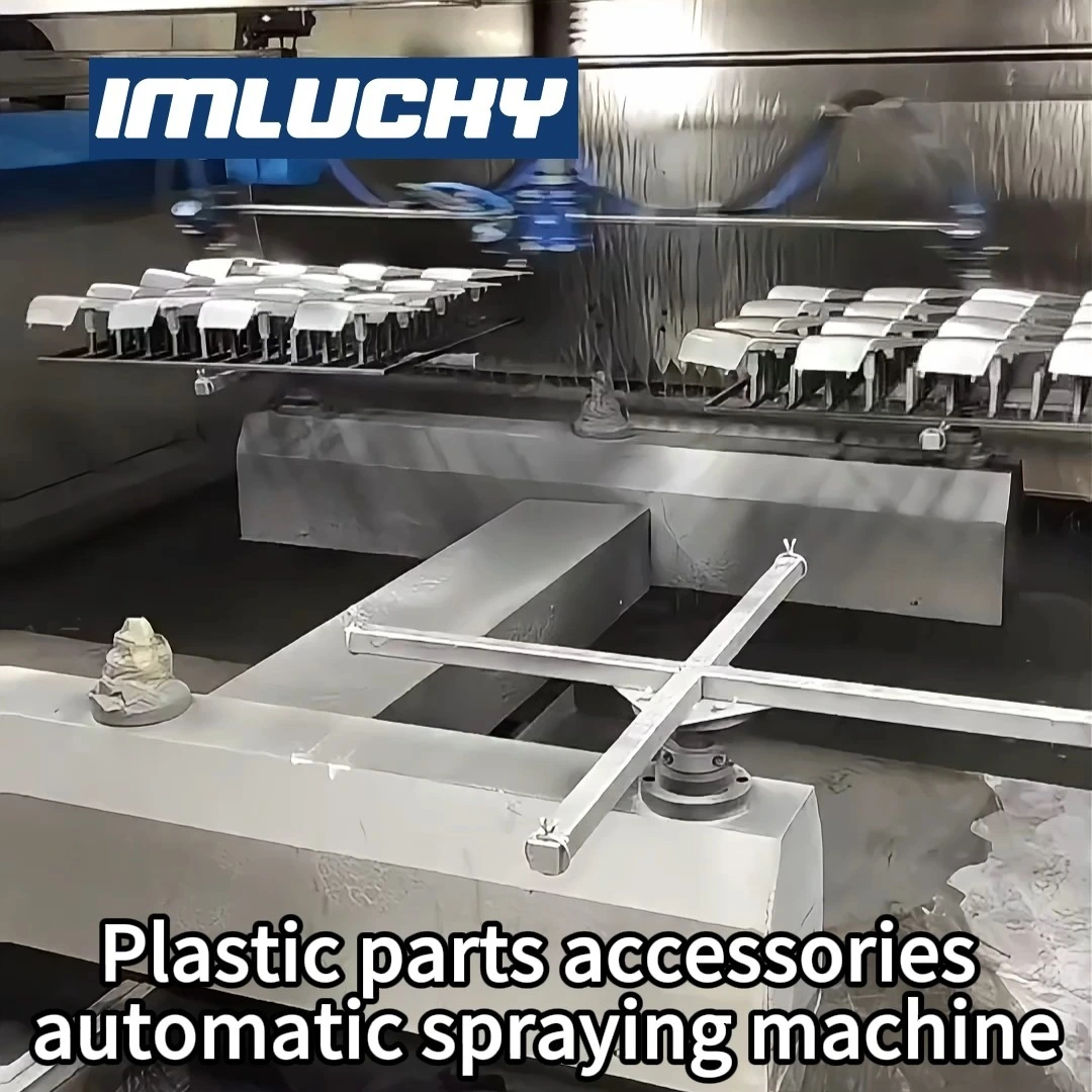 Plastic Parts Spraying Machine 1