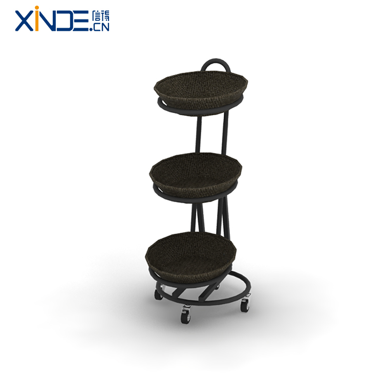 XINDE رف رفوف الخضار والفواكه 6
