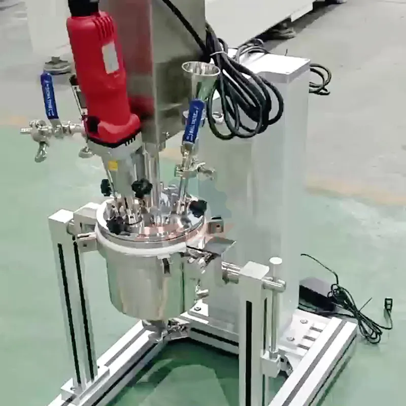 Homogenizer Mixer - - MAXWELL 5