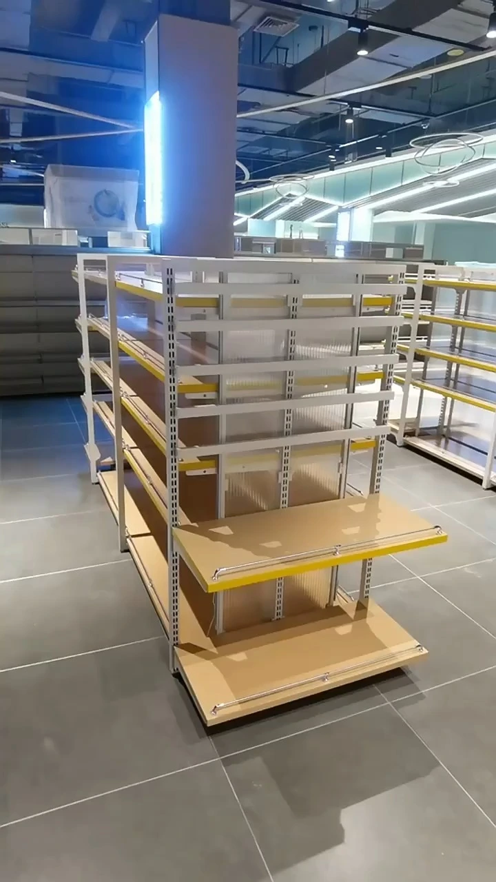 XINDE Steel & Wood Shelves 1