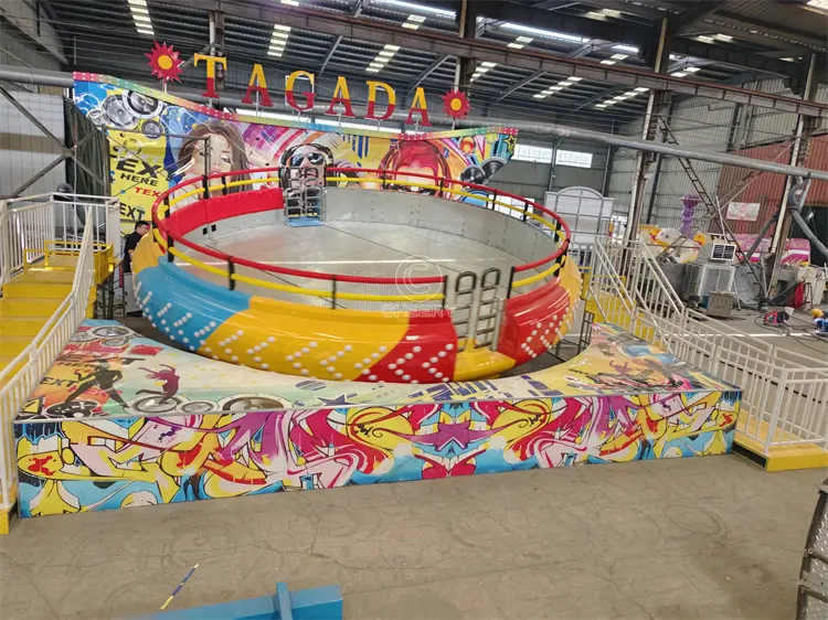 Amusement Ride - for Sale - Cheery Amusement 3