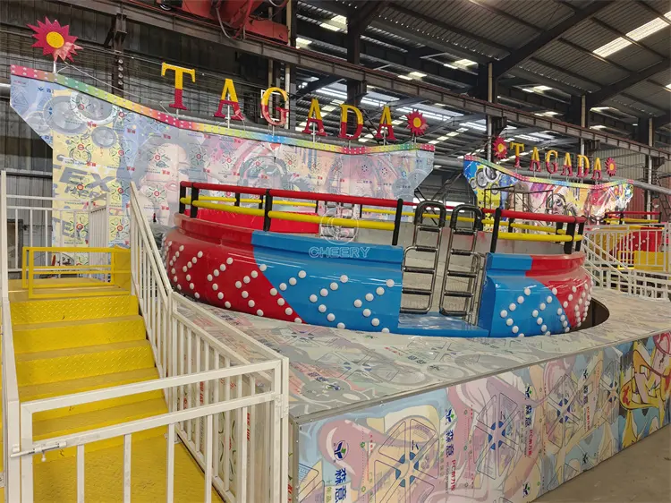 Amusement Ride - for Sale - Cheery Amusement 4