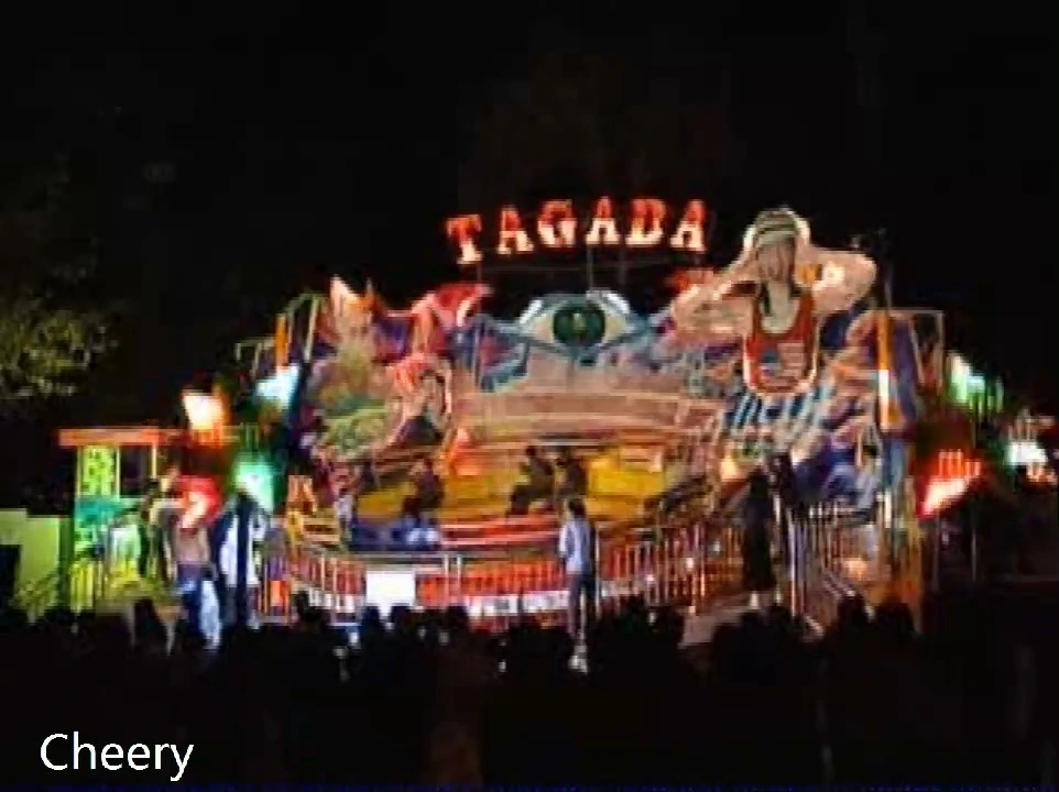 Spinning Disco Tagada Amusement Ride for Entertainment Parks 1