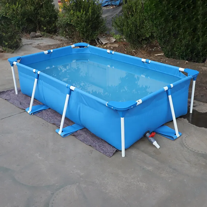 Casa Família Piscina Infantil Piscina Lounge Grande Piscina Infantil Jardim Quintal Piscina 3